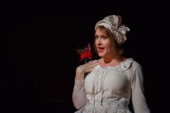 McKenna Twedt as Dolley Madison. The Taming at (CoHo, 2018). By Neverland Images LLC
